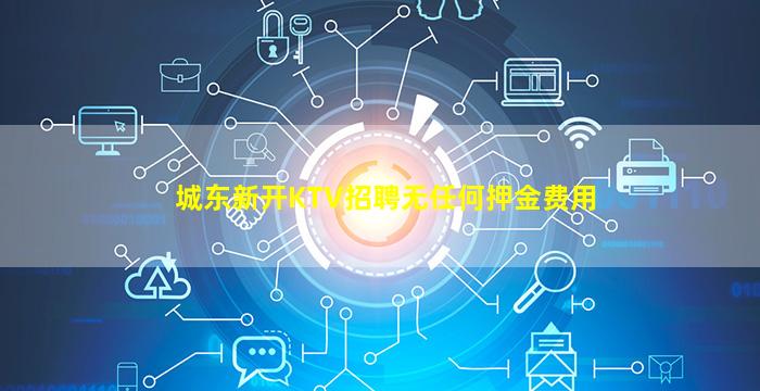 城东新开KTV招聘无任何押金费用